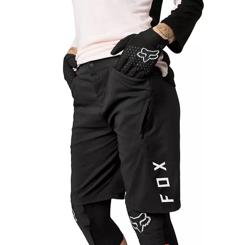 Fox Women’s Ranger Mountain Bike Shorts Size Large Black EUC (no liner)